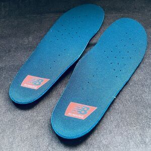 Brand New NEW BALANCE running insoles Mens 10, Womens 11.5 Black on Black